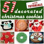 51 Decorated Christmas Cookies - sugarkissed.net