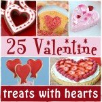 25 Valentine Treats with Hearts | sugarkissed.net 25 Valentine Treats with Hearts | sugarkissed.net