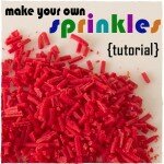 How To Make Sprinkles | sugarkissed.net How To Make Sprinkles | sugarkissed.net