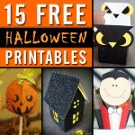 15 Free Halloween Printables for Packaging Your Treats