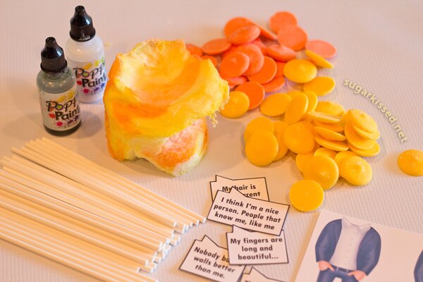 Donald Trump Cake Pops