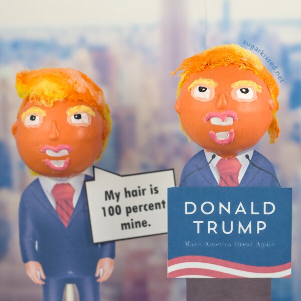 Donald Trump Cake Pops