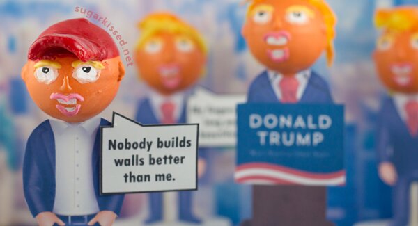 Donald Trump Cake Pops